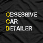Car Detailing Expert – Car Wash & Shine T-Shirt