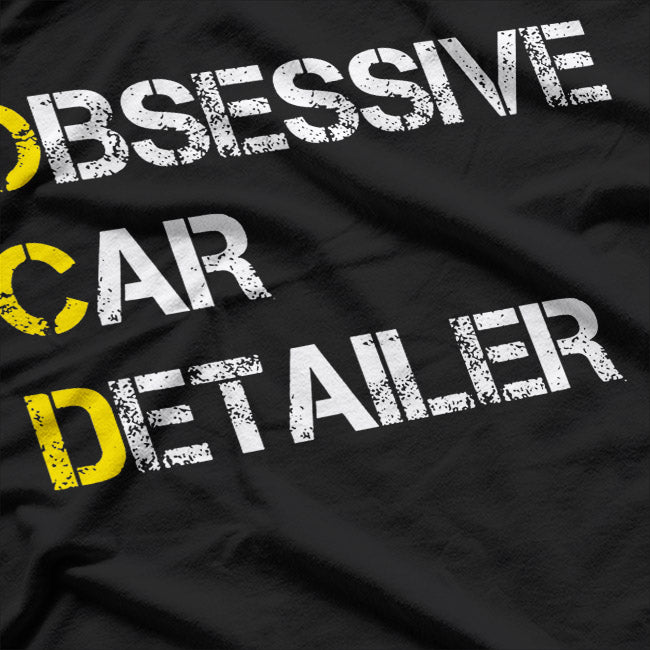 Car Detailing Expert – Car Wash & Shine T-Shirt