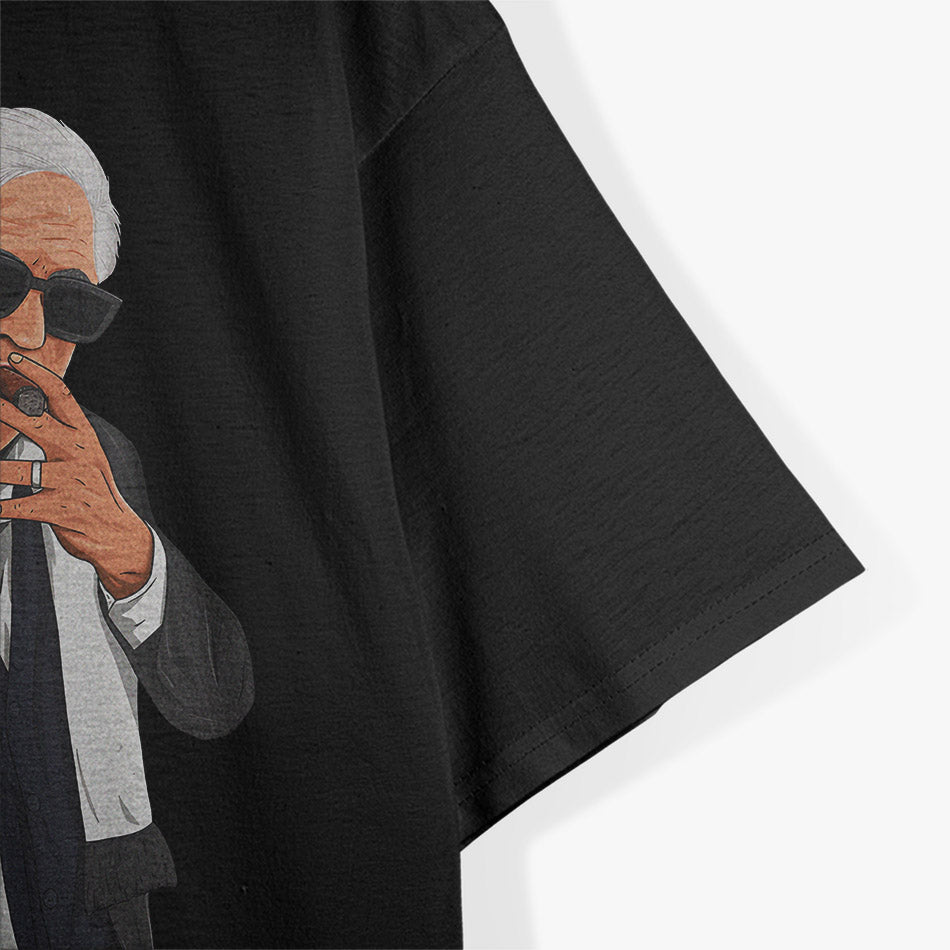 Legendary Manager Inspired – Retro Football Vibes T-Shirt