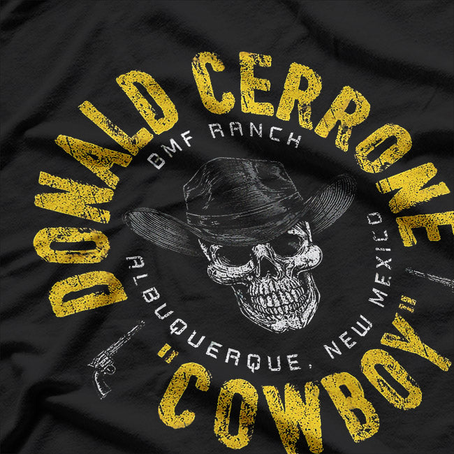 Classic Cowboy Spirit  Wild West Rodeo Style Tee T-Shirt