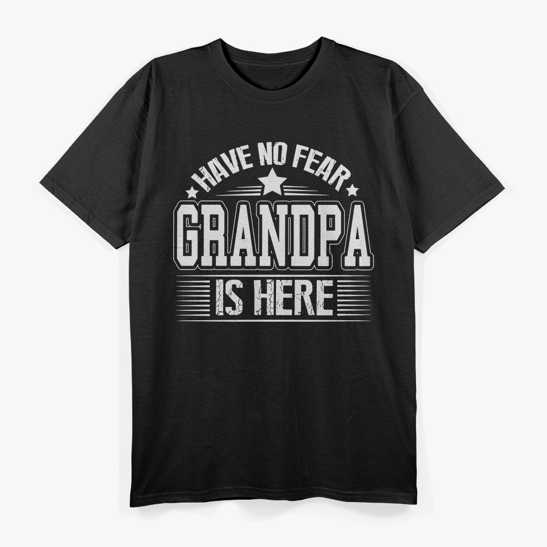 Have No Fear Grandpa Is Here – Made in Australia T-Shirt
