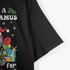 I Want A Hippopotamus For Christmas Hippo T-Shirt