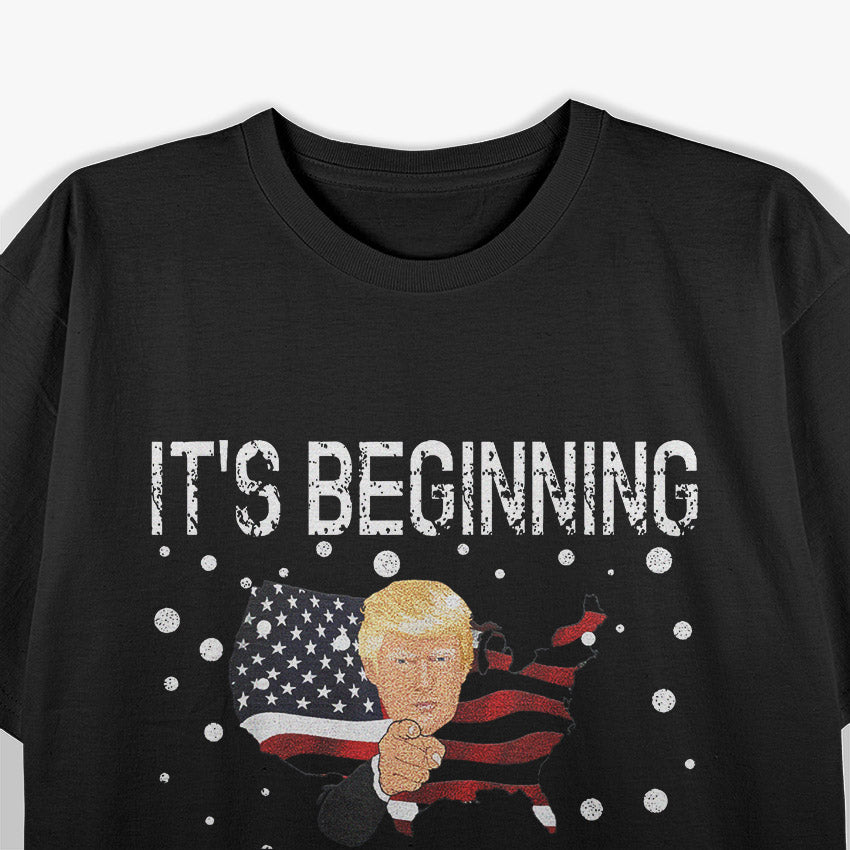It's Beginning To Look A Lot Like I Told You So T-Shirt