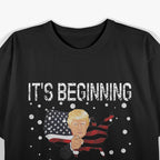 It's Beginning To Look A Lot Like I Told You So T-Shirt