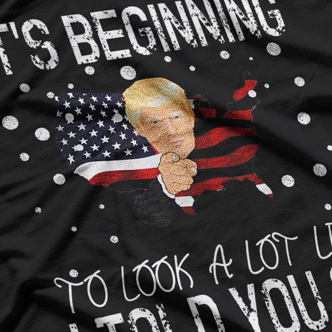It's Beginning To Look A Lot Like I Told You So T-Shirt