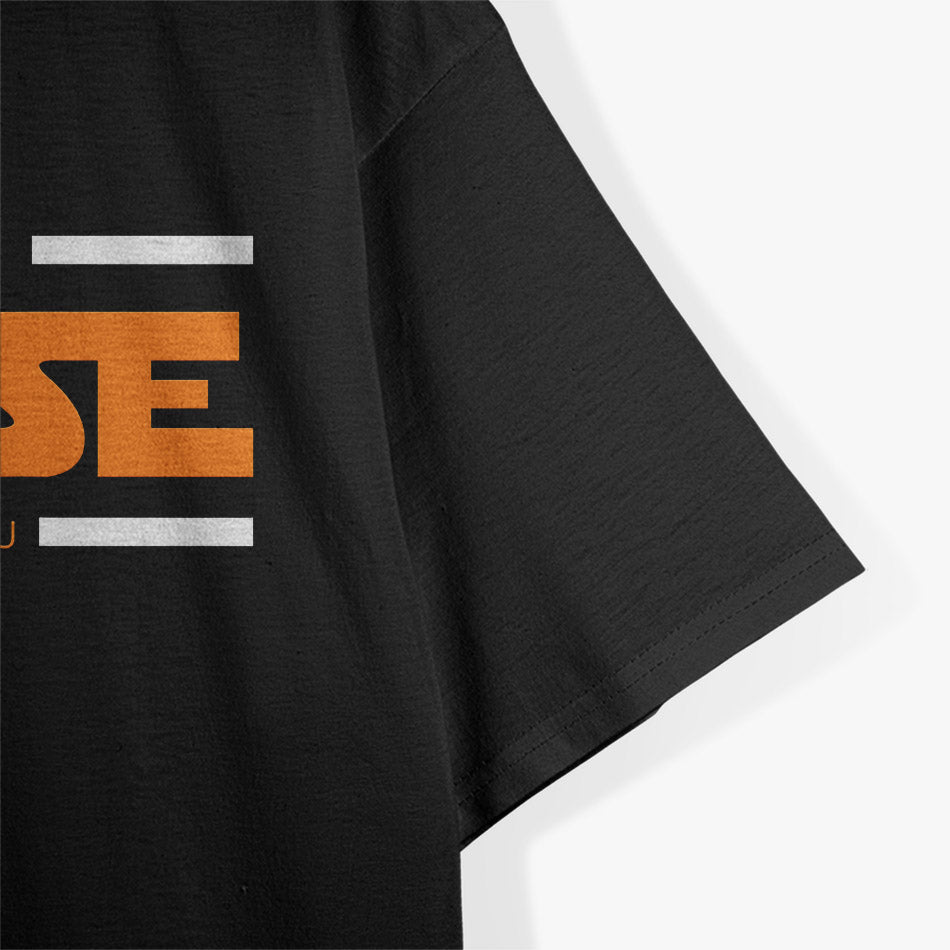 May the Morse Be with You: Geeky Code Lover’s T-Shirt
