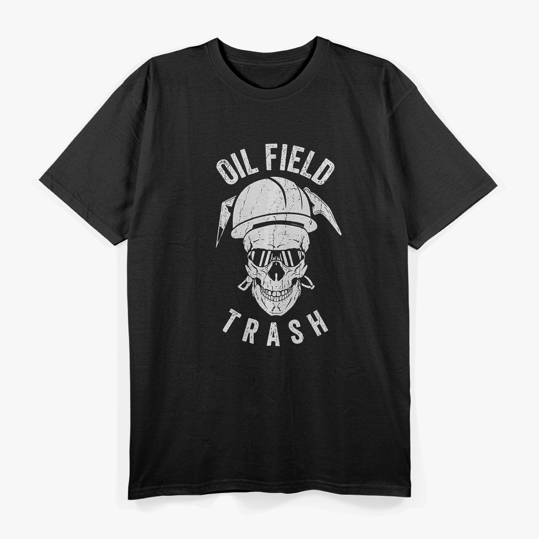Oil Rig Drilling Oilfield, Oilfield Driller Workers T-Shirt