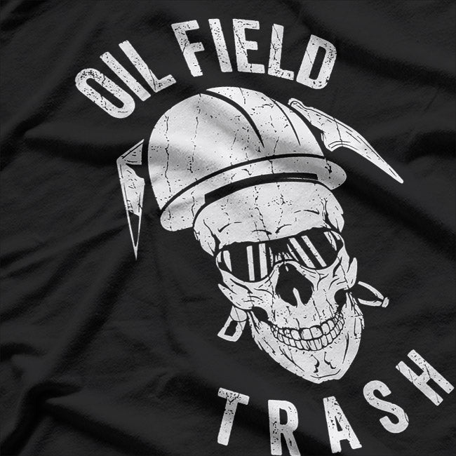 Oil Rig Drilling Oilfield, Oilfield Driller Workers T-Shirt