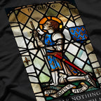 St. Joan of Arc I Rear Nothings For God is With T-Shirt