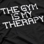 Workout Therapy – Funny Gym Motivation T-Shirt