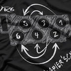 VR6 Turbo Engine – 6 Cylinder Tuning Mechanic Diagram Love T-Shirt