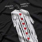 Veruca Salt Inspired – American Thighs Retro Music T-Shirt