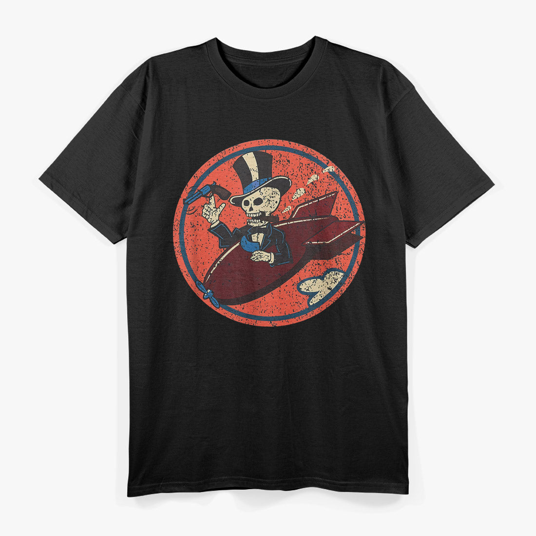 WW2 85th Bomb Squadrons Pilots Training Patch 85th T-Shirt