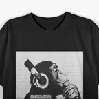 Music Is Life Tee – Funny Quote Retro Graphic T-Shirt