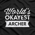 World’s Okayest Archer – Joke Gift Classic T-Shirt