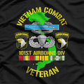 101st Airborne Military Veteran T-Shirt