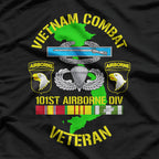 101st Airborne Military Veteran T-Shirt
