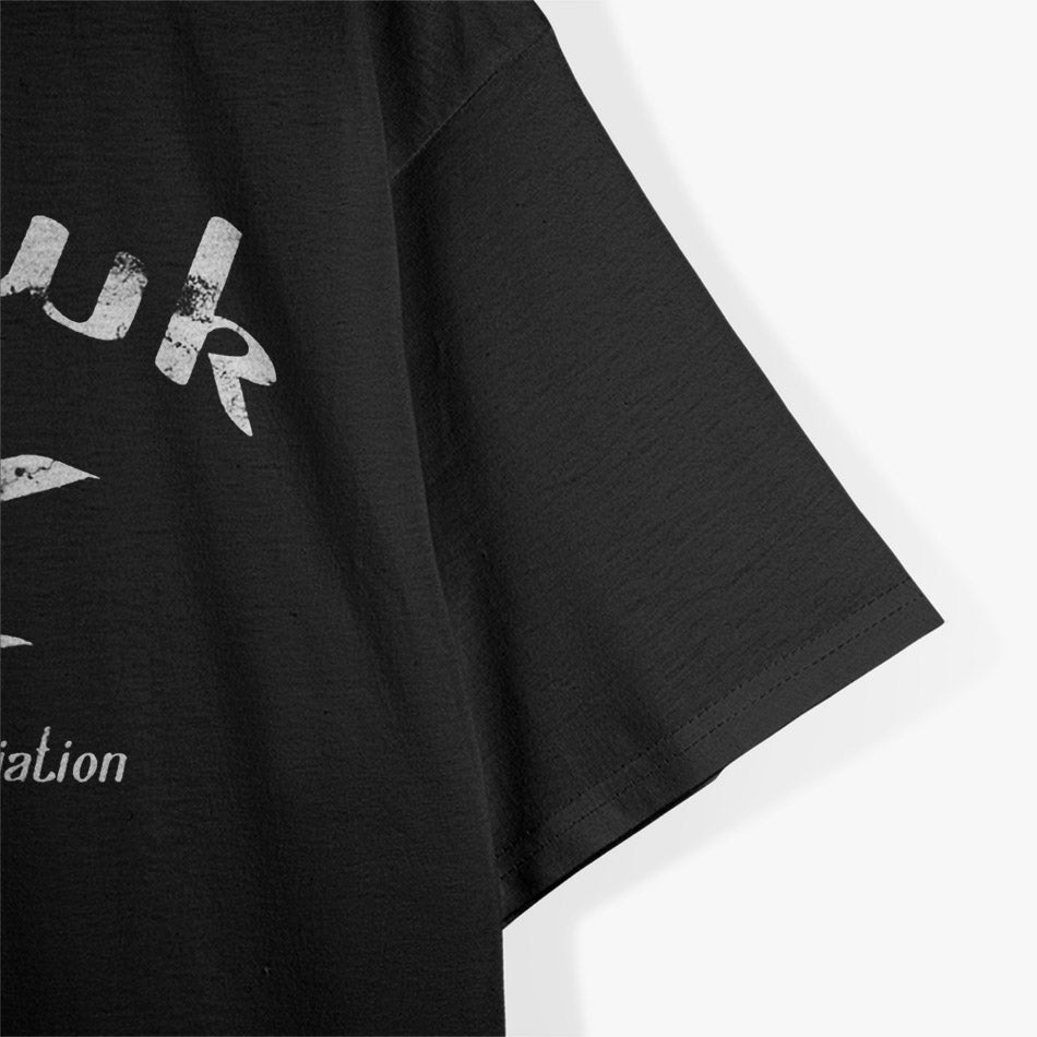 Skyhawk Airplane: Classic Cessna Pilot T-Shirt