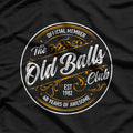 Vintage 50th Birthday - Old Balls Club Funny 50 T-Shirt