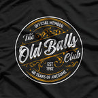 Vintage 50th Birthday - Old Balls Club Funny 50 T-Shirt
