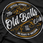 Vintage 50th Birthday - Old Balls Club Funny 50 T-Shirt