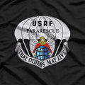 Air Force Pararescue PJ Military Veteran T-Shirt