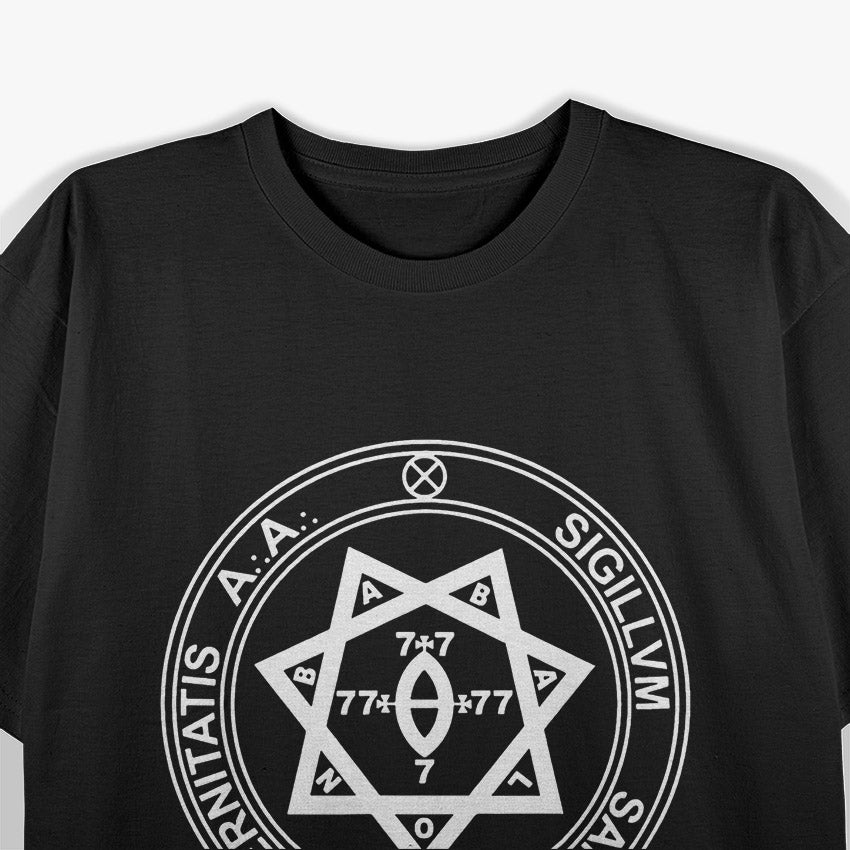 Argentum Astrum Seal A.A. Occult Esoteric T-Shirt