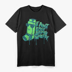 Asthma Attack Inhaler Wheezy Breathing Asthmatic T-Shirt