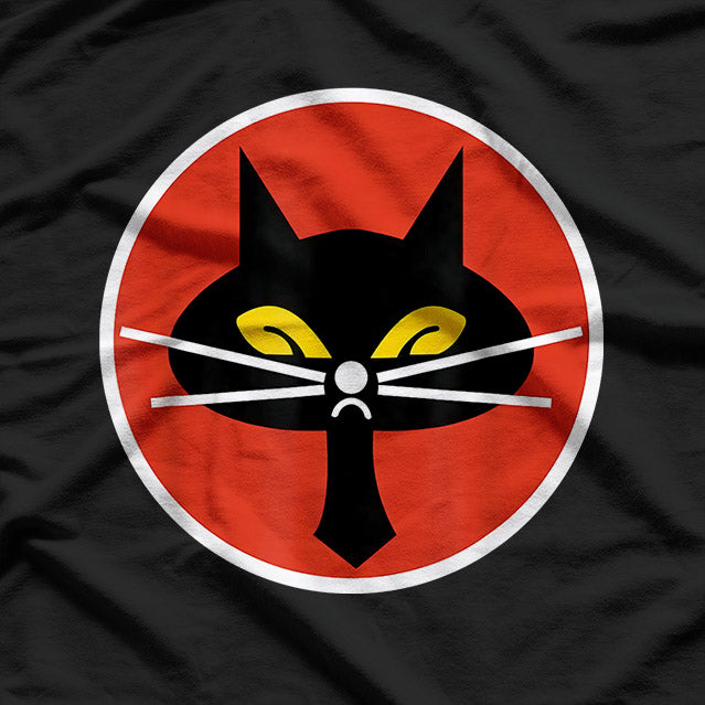 Black Cat Squadron: Taiwanese U-2 Recon Pilots T-Shirt