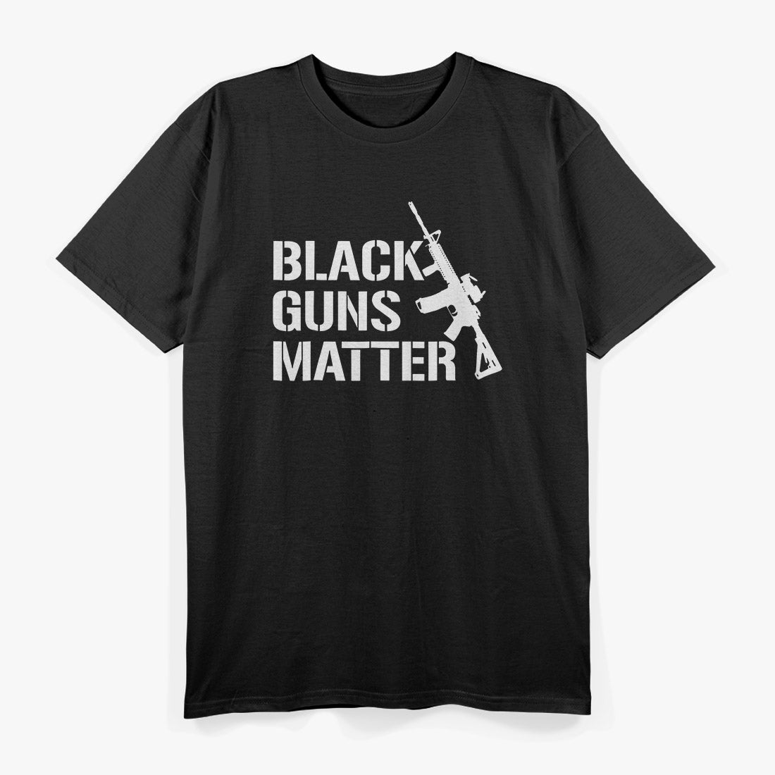 Black Guns Matter: Stand for Freedom T-Shirt