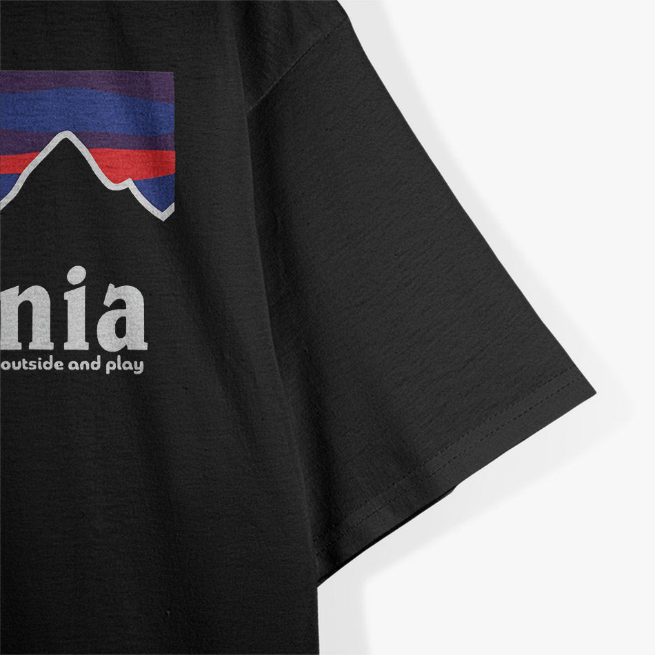 Dadagonia - Just Go Outside and Enjoy the Adventure T-Shirt