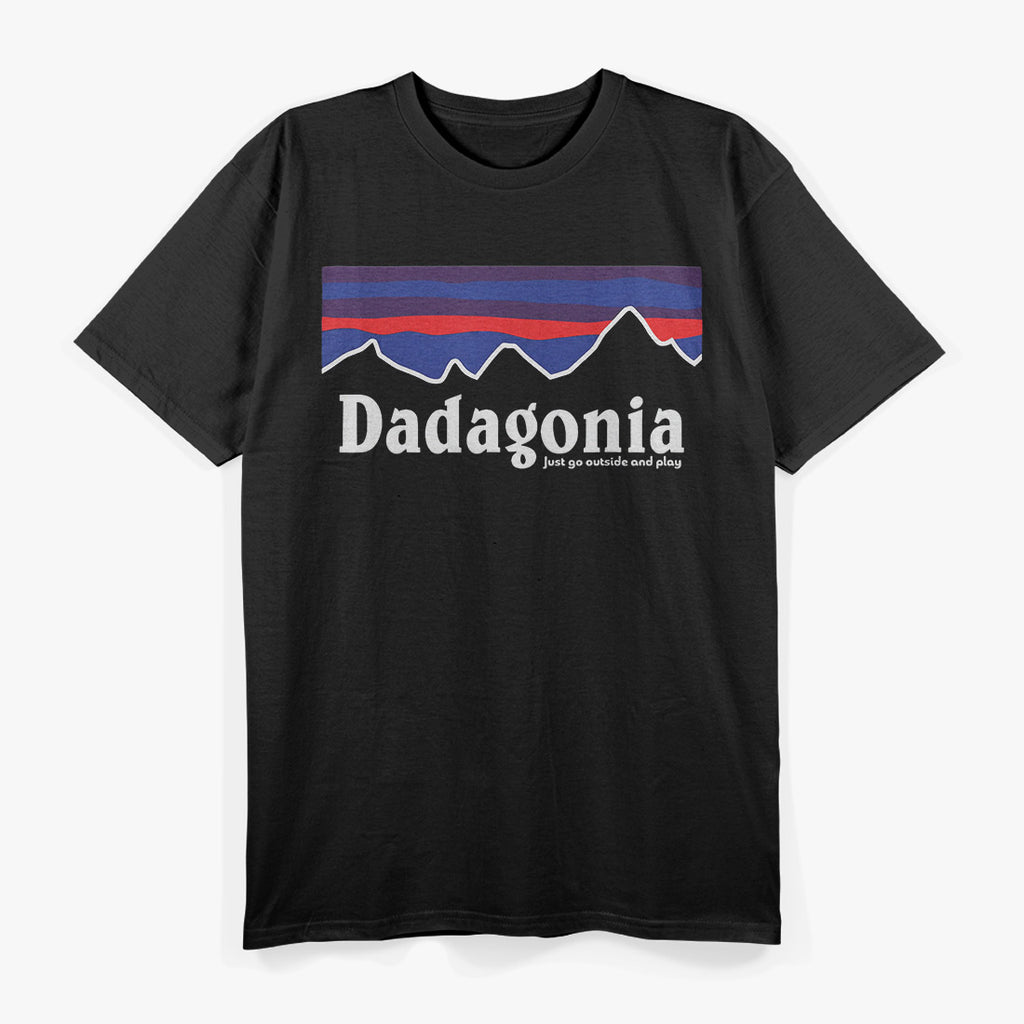 Dadagonia - Just Go Outside and Enjoy the Adventure T-Shirt