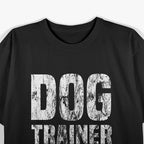 Dog Trainer Commands ‘I Make Sit Happen’ Funny Pet Lover T-Shirt