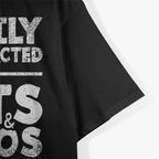 Easily Distracted by Tacos & Tatas: Funny Food Lover T-Shirt