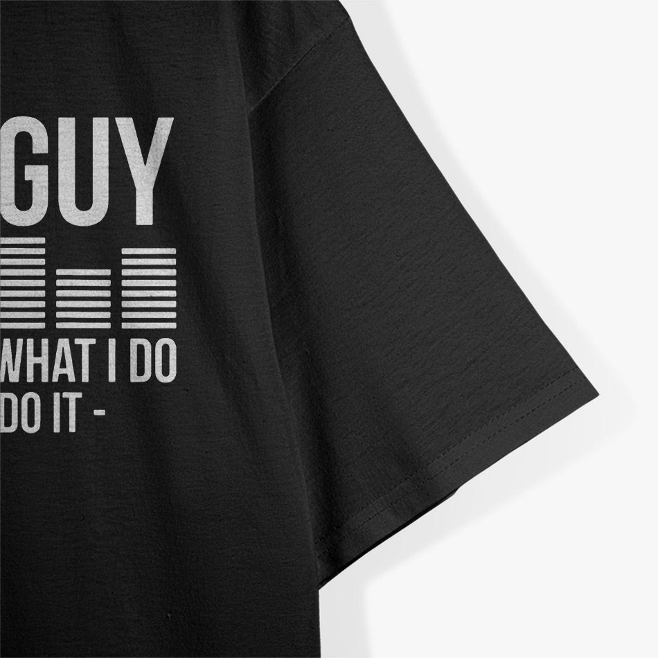Audio Engineer - Sound Wizard Humor T-Shirt
