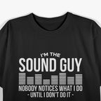 Audio Engineer - Sound Wizard Humor T-Shirt