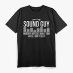 Audio Engineer - Sound Wizard Humor T-Shirt