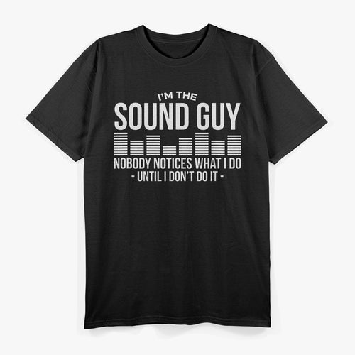 Audio Engineer - Sound Wizard Humor T-Shirt