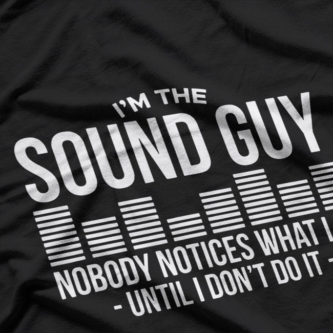 Audio Engineer - Sound Wizard Humor T-Shirt