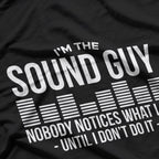 Audio Engineer - Sound Wizard Humor T-Shirt