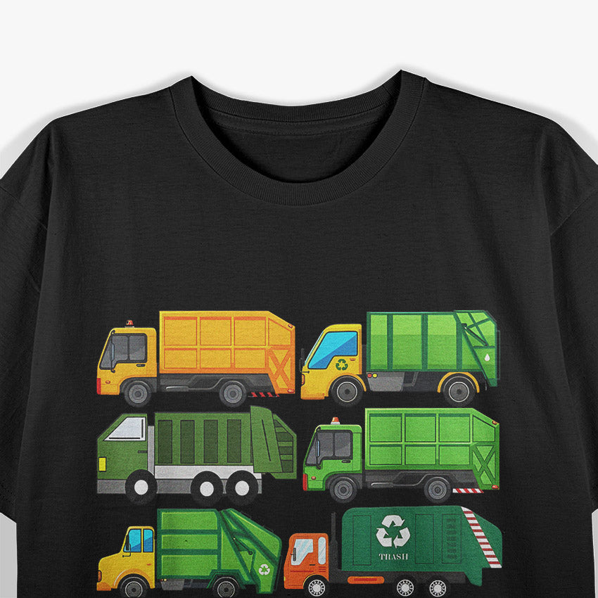 Garbage Truck Hero: Recycling Day T-Shirt