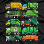 Garbage Truck Hero: Recycling Day T-Shirt