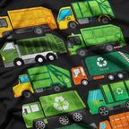 Garbage Truck Hero: Recycling Day T-Shirt