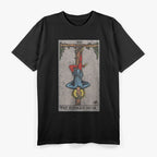 Hanged Man Tarot Card Mystical T-Shirt