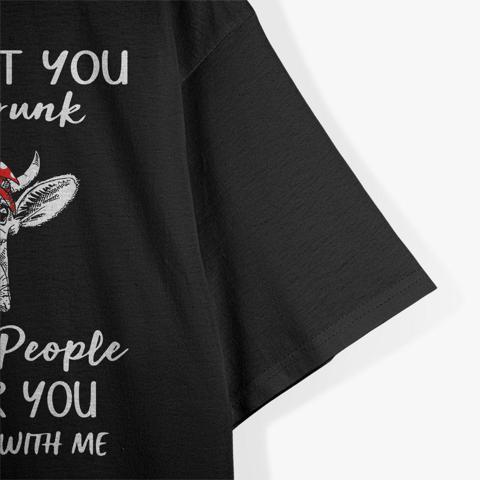I Will Put You In The Trunk and Help People Funny T-Shirt