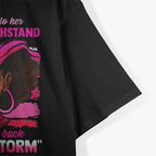 I'm The Storm: Black Woman Breast Cancer Awareness T-Shirt