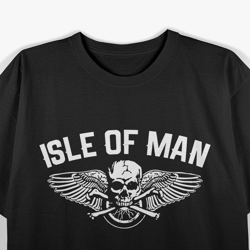 Isle of Man TT – Motorcycle Racing Vintage Retro T-Shirt