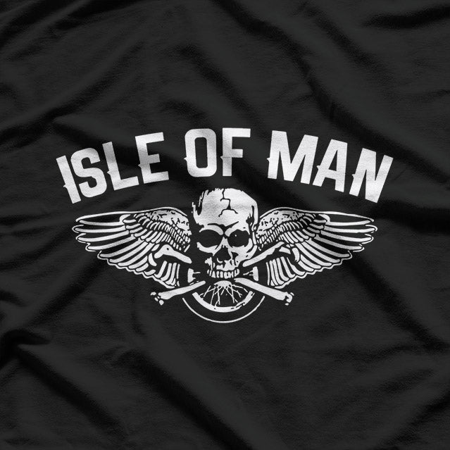 Isle of Man TT – Motorcycle Racing Vintage Retro T-Shirt