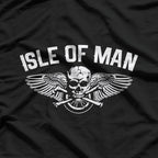 Isle of Man TT – Motorcycle Racing Vintage Retro T-Shirt