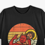 Jesus & Jiu-Jitsu - He's Got Your Back T-Shirt